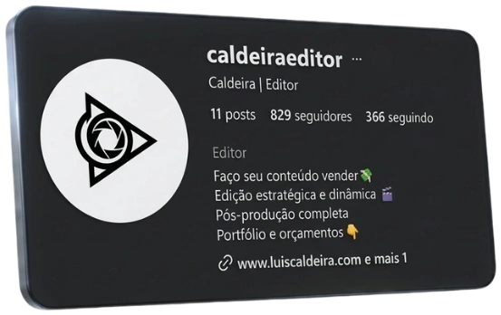 Luis Caldeira @caldeiraeditor